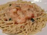 Recipe Vermicelli in Shrimp and Crab Sauce