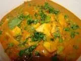 Recipe Arabi(Taro Root)and Asparagus Curry