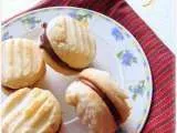Recipe Melting Moments Cookies with Nutella Filling
