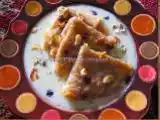 Recipe MILK PURI(PAALA PURI)