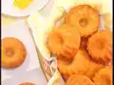 Recipe Pineapple Mini Bundt Cake - Eggless