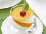 Recipe Litchi/Lychee Pannacotta With Mango Jelly