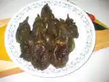 Recipe Vankaya Kottimeera Karam Kura / Coriander Stuffed Brinjal Fry