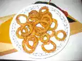 Recipe Mettani Chegodilu / Soft and Cruncy Cooked Rice Flour Rings