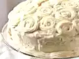 Recipe Taro Cake with Cream Cheese Frosting