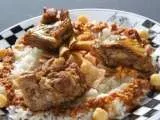 Recipe Rice and meat Fattah (Egyptian)