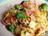 Recipe Vegetable Yakisoba