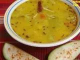 Recipe Aamer Dal/ Tak Dal/ Red Lentil with raw Mangoes