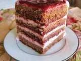 Recipe Vegan Spring Strawberry Cake