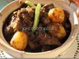 Recipe Mete Chorchori, Quick Liver Stir-fry, the Bengali Way