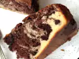 Recipe ?...Vanilla & Chocolate Marble Cake...?