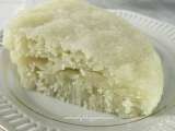 Recipe White HoneyComb Cake/Pak Tong Gou