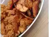 Recipe Fried Chicken Livers, Nugget-Bites & Cottage Style Fries
