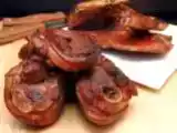 Recipe Smoked Pork Hocks & Chops (Charcutepalooza, Hot Smoking)