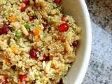 Recipe Quinoa and Pomegranate Salad