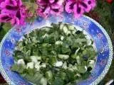 Recipe Iraqi Cucumber and Garlic Salad (Salata Kyhiar wa Toum)