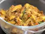 Recipe Chettinad Vazhakkai Perattal (Masala)