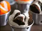 Recipe Steamed Zebra Cupcakes (Bolu Kukus Zebra)