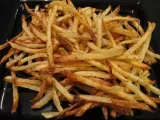 Recipe Healthy homemade french fries