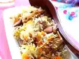 Recipe Mughlai Apricot Biryani