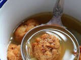 Recipe Bakso Goreng Kuah - Fried Chicken & Shrimp Balls in Broth ????