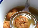 Recipe Bakso Goreng Kuah - Fried Chicken & Shrimp Balls in Broth ????