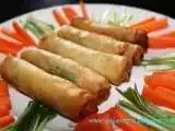 Recipe Lumpia or Lumpiang Prito A La Sally (Vegetables Spring Roll)
