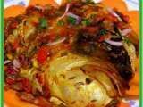 Recipe Machher muror jhaal / Spicy fish head