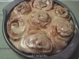 Recipe Amish Cinnamon Rolls with Caramel Frosting ( using left-over mashed potatoes!)