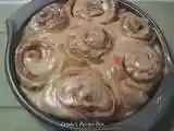 Recipe Amish Cinnamon Rolls with Caramel Frosting ( using left-over mashed potatoes!)