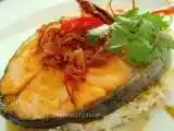 Recipe Salmon Sort Ma-kham Sam Rod (Salmon in tamarind sauce)