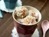 Recipe Sweet Potato Onde (Sweet Potato Glutinous Rice Balls)