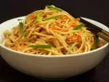 Recipe Vegetable Chow Mein