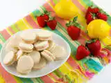 Recipe Strawberry Filled Lemon Sandwich Cookies