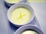 Recipe Lemon Posset-A Quick & Easy Summer dessert