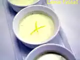 Recipe Lemon Posset-A Quick & Easy Summer dessert