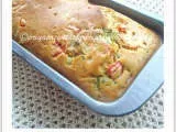 Recipe Savoury Bellpepper & Broccoli Cake