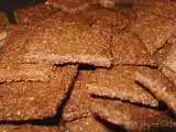 Recipe Pumpernickel Kasseri Crackers