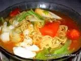 Recipe Indonesian famous instant noodle, How to cook it in healthy way