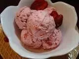 Recipe May Secret Recipe Club: Strawberry Mascarpone Ice Cream