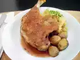 Recipe Roasted duck legs with celeriac