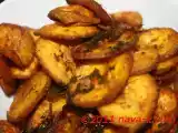 Recipe Curry leaves valakkai poriyal (plantain chips)