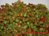 Recipe Kerabu kacang panjang (long bean salad)