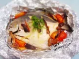 Recipe Tasty steamed teochew pomfret in foil
