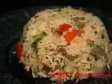 Recipe Minced lamb & potatoes fried rice