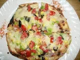 Recipe Mexican pizza