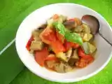 Recipe Ratatouille