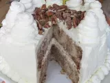 Recipe Decadent cinnamon swirl cake