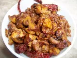 Recipe Indian style stir-fry mushroom