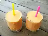 Recipe Delicious peach smoothie